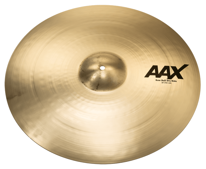 SABIAN 21" AAX Raw Bell Dry Ride Brilliant Finish - Ev - Entz Music