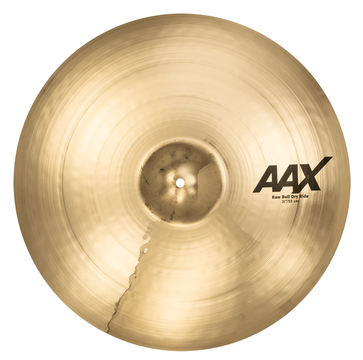 SABIAN 21" AAX Raw Bell Dry Ride Brilliant Finish - Ev - Entz Music