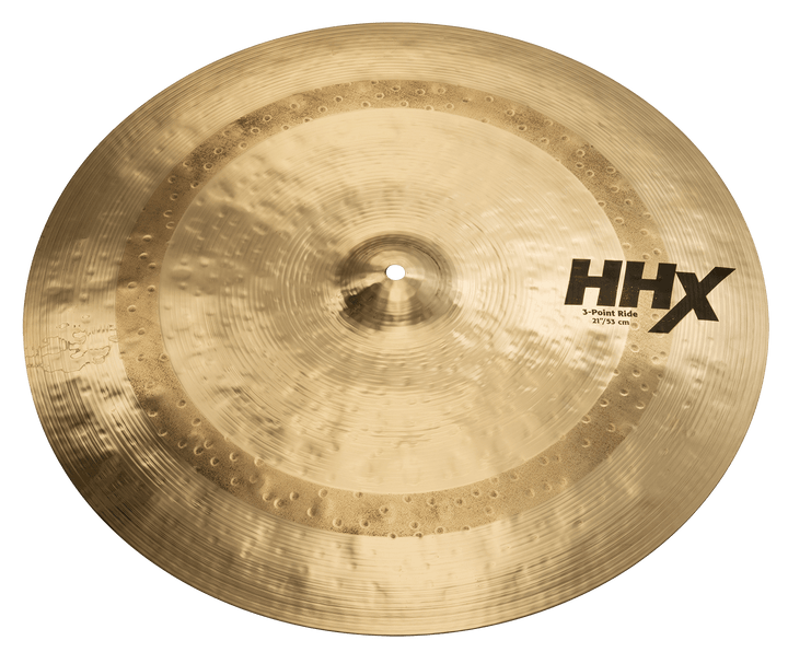 SABIAN 21" HHX 3 - Point Ride Brilliant Finish - Ev - Entz Music