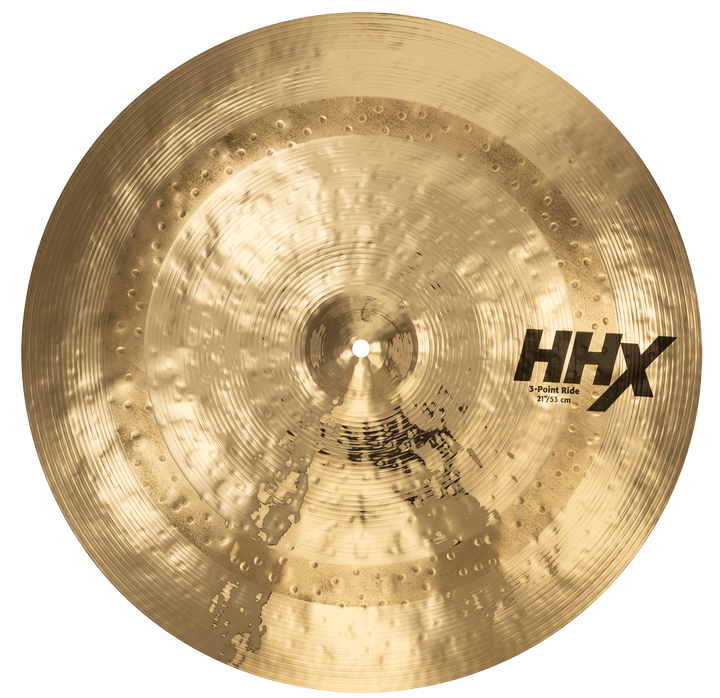 SABIAN 21" HHX 3 - Point Ride Brilliant Finish - Ev - Entz Music