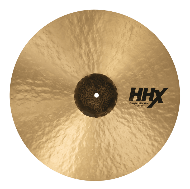 SABIAN 21" HHX Complex Thin Ride - Ev - Entz Music