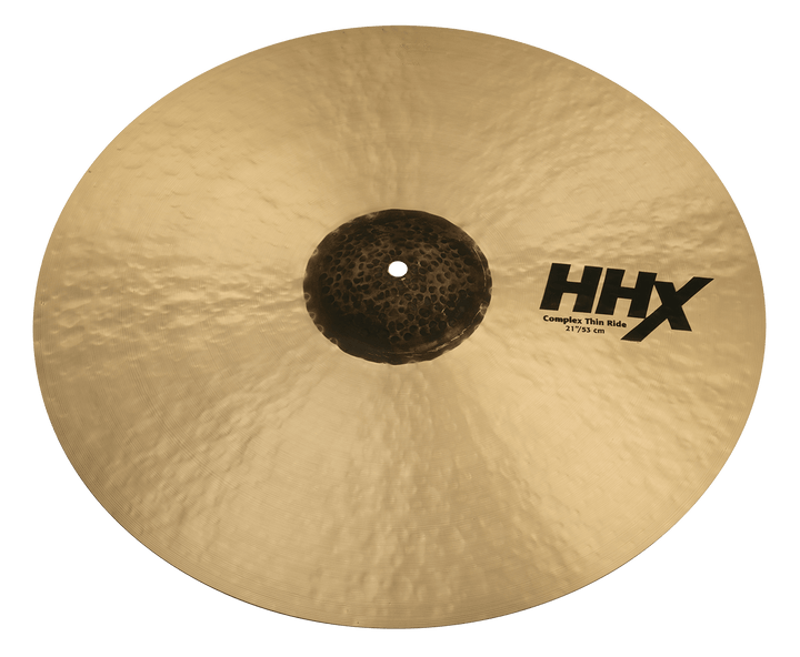 SABIAN 21" HHX Complex Thin Ride - Ev - Entz Music