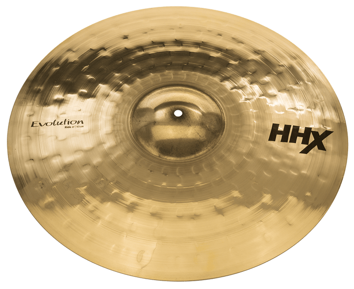 SABIAN 21" HHX Evolution Ride Brilliant Finish - Ev - Entz Music