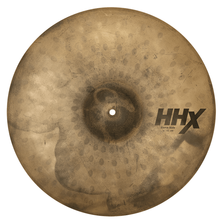 SABIAN 21" HHX Fierce Ride - Ev - Entz Music