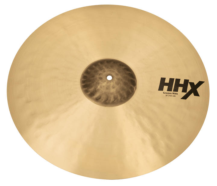 SABIAN 21" HHX Groove Ride - Ev - Entz Music