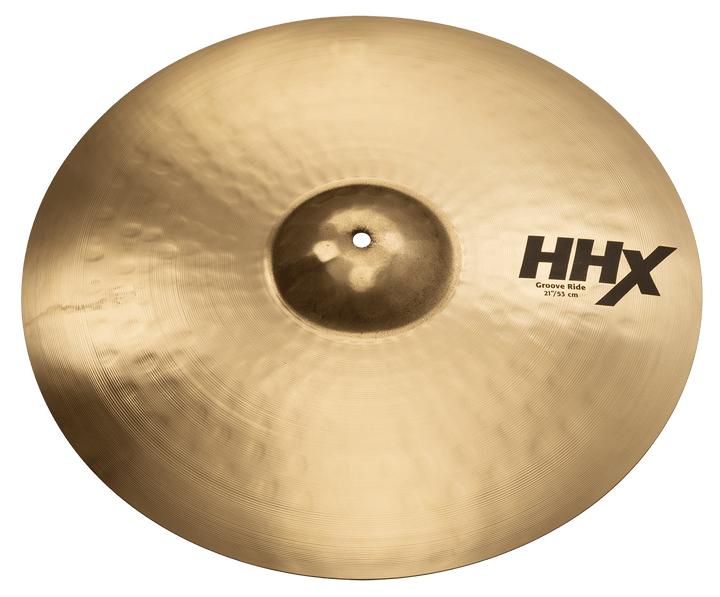 SABIAN 21" HHX Groove Ride Brilliant Finish - Ev - Entz Music
