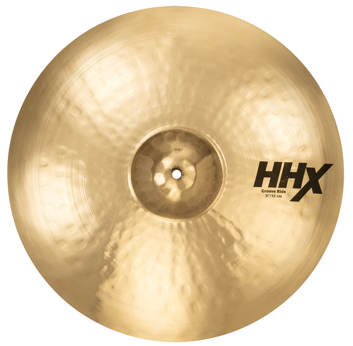 SABIAN 21" HHX Groove Ride Brilliant Finish - Ev - Entz Music