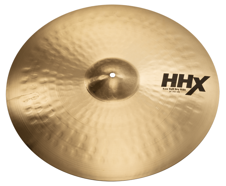 SABIAN 21" HHX Raw Bell Dry Ride Brilliant Finish - Ev - Entz Music