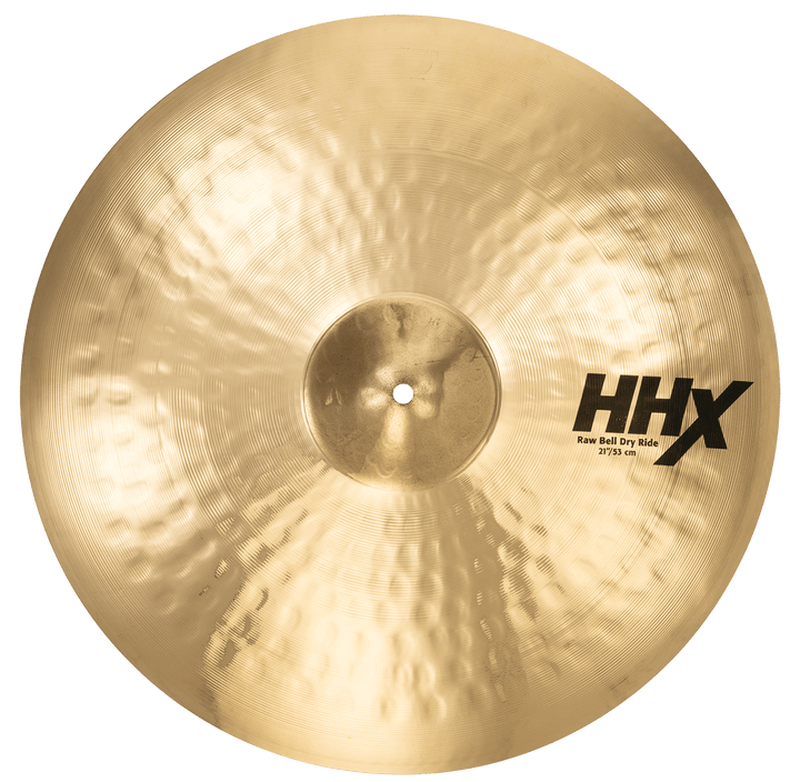 SABIAN 21" HHX Raw Bell Dry Ride Brilliant Finish - Ev - Entz Music