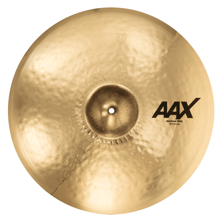 SABIAN 21" Medium Ride AAX Brilliant Finish - Ev - Entz Music