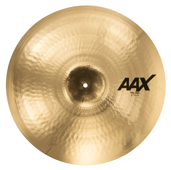 SABIAN 21" Thin Ride AAX Brilliant Finish - Ev - Entz Music