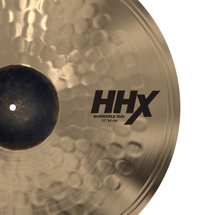 Sabian 22" HHX BFM WORLD RIDE - Ev - Entz Music