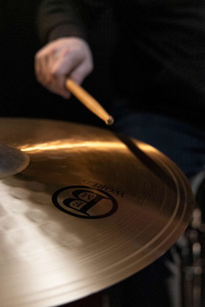 Sabian 22" HHX BFM WORLD RIDE - Ev - Entz Music