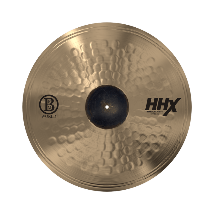 Sabian 22" HHX BFM WORLD RIDE - Ev - Entz Music