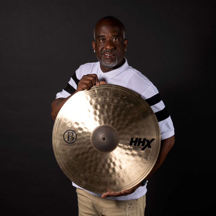 Sabian 22" HHX BFM WORLD RIDE - Ev - Entz Music