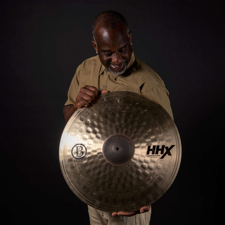 Sabian 22" HHX BFM WORLD RIDE - Ev - Entz Music