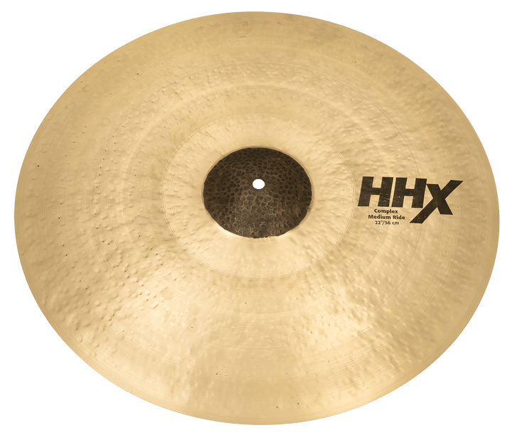 SABIAN 22" HHX Complex Medium Ride - Ev - Entz Music