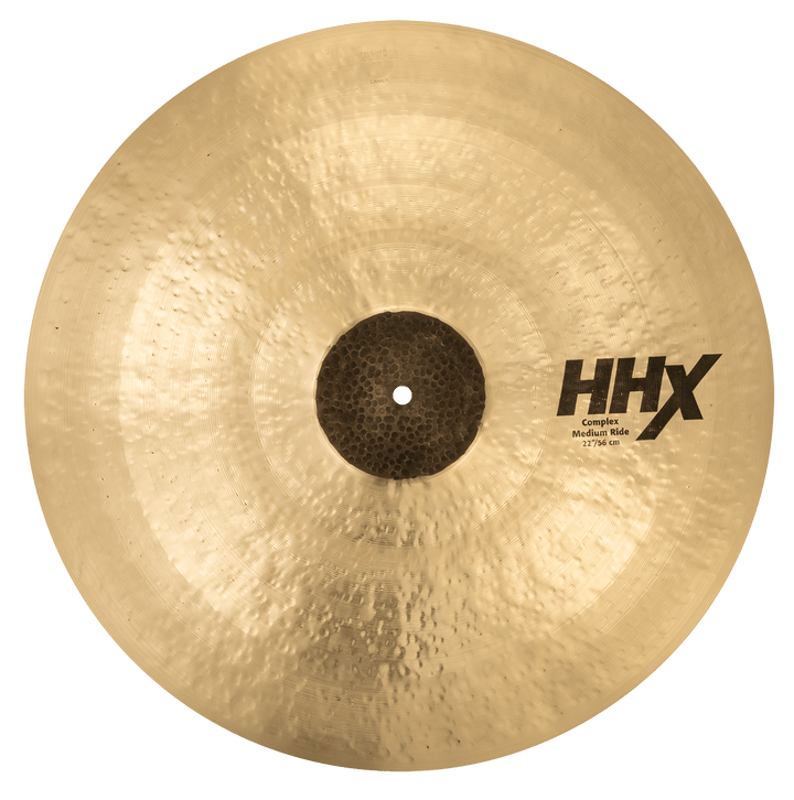 SABIAN 22" HHX Complex Medium Ride - Ev - Entz Music