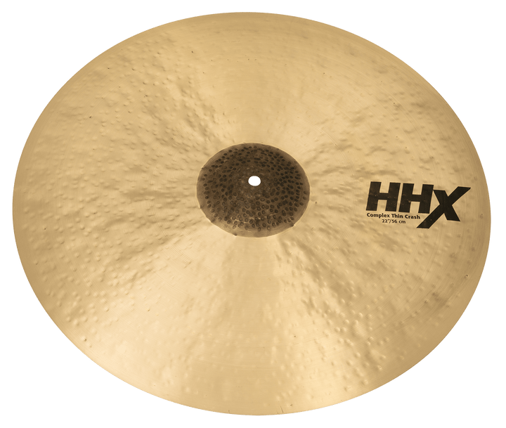 SABIAN 22" HHX Complex Thin Crash - Ev - Entz Music