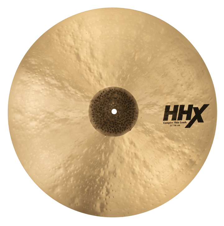 SABIAN 22" HHX Complex Thin Crash - Ev - Entz Music