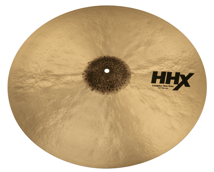 SABIAN 22" HHX Complex Thin Ride - Ev - Entz Music