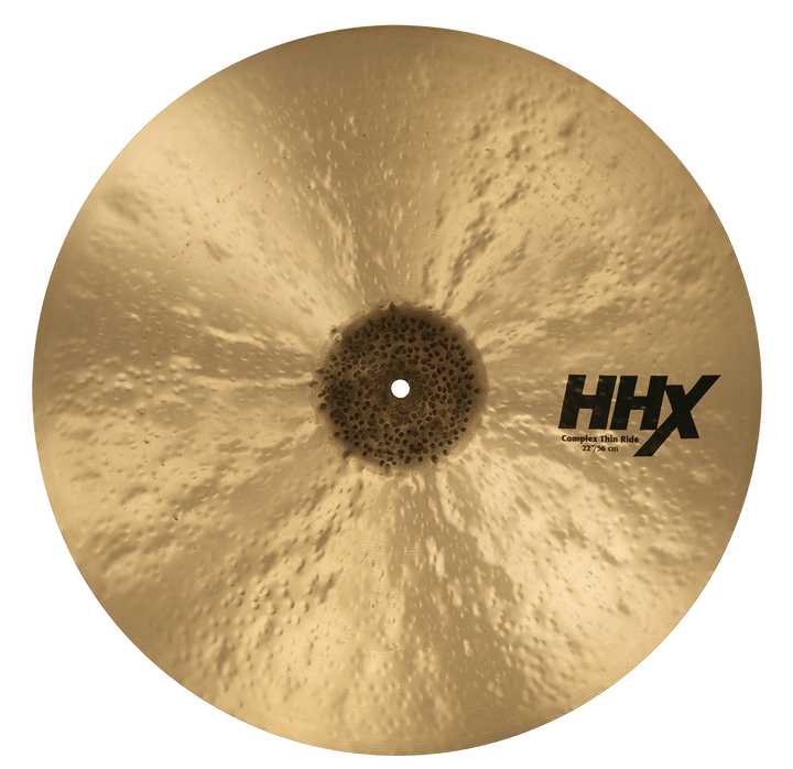 SABIAN 22" HHX Complex Thin Ride - Ev - Entz Music