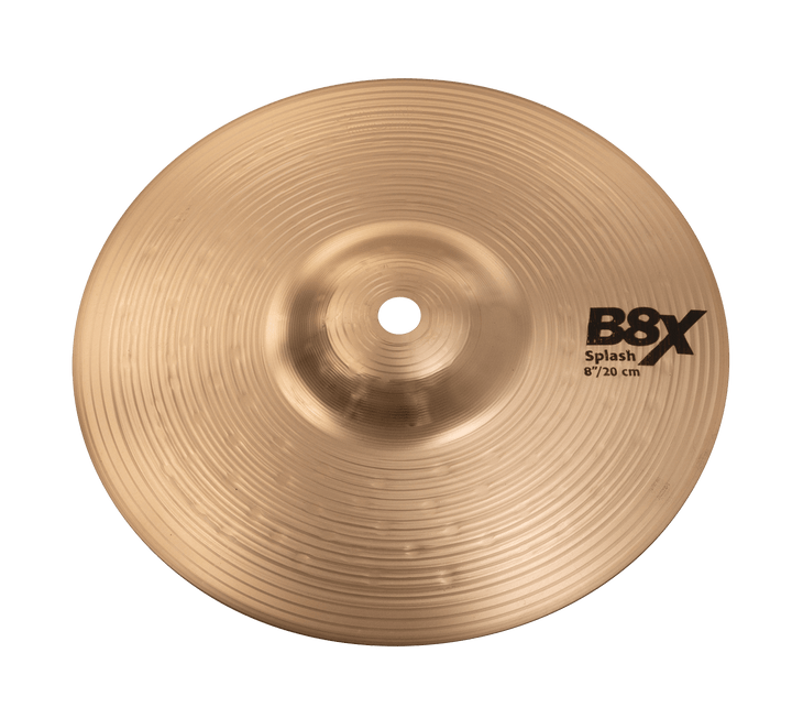 SABIAN 8" B8X Splash - Ev - Entz Music