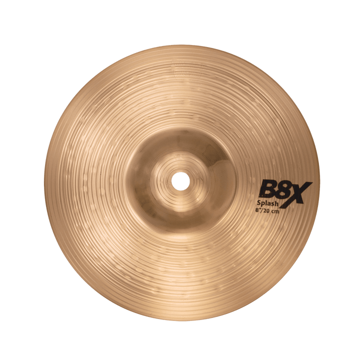 SABIAN 8" B8X Splash - Ev - Entz Music