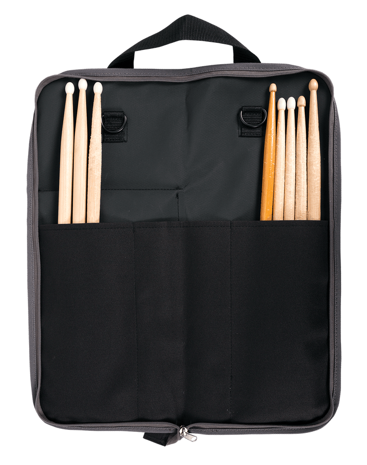 SABIAN Express Stick Bag (Black With Grey) - Ev - Entz Music