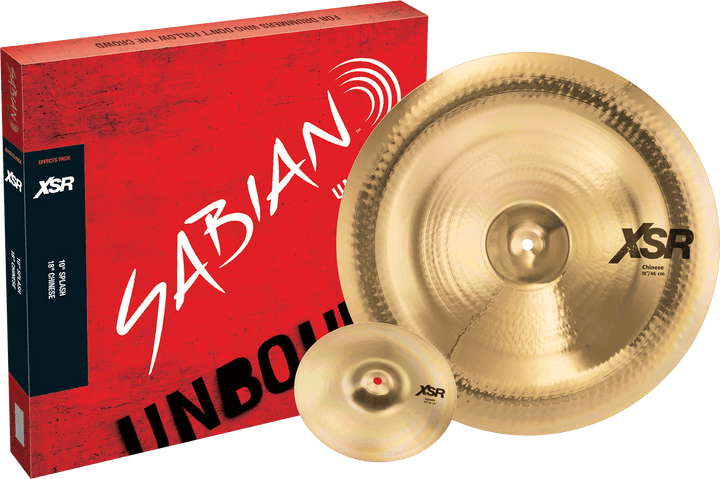 SABIAN XSR Effects Pack - Ev - Entz Music