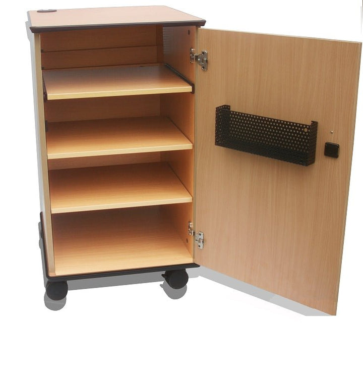 Sapphire AV Cabinet on Wheels – Professional AV Equipment Storage - Ev - Entz Music