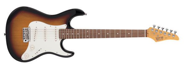 Sceptre Ventana Standard SV1 3 Tone Sunburst w Walnut Fingerboard - Ev - Entz Music