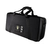 SchlagKunst Premium Stick Case – 40–50 Pair Capacity, Custom Patch, Waterproof Percussion Bag - Ev - Entz Music