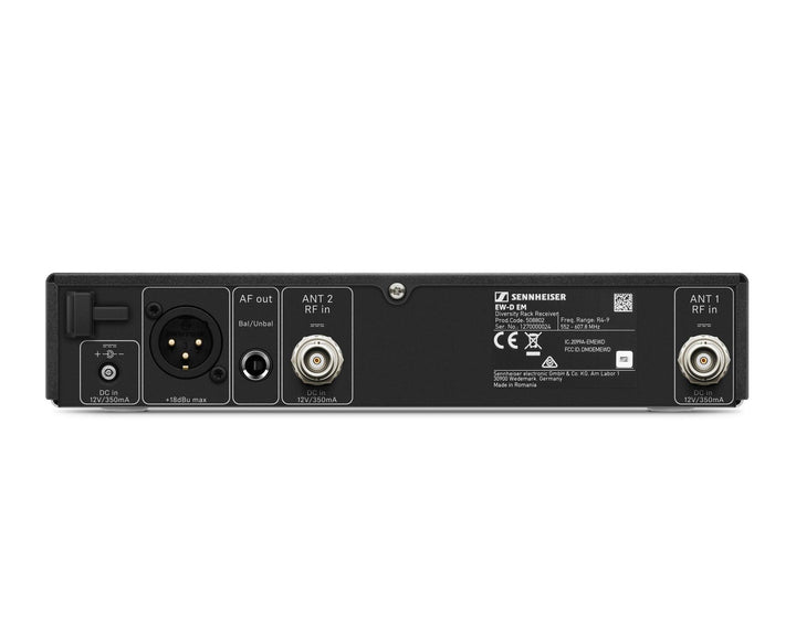 Sennheiser EW - D ME3 Wireless ME3 Headset Mic System (S1 - 7) CH38 - Ev - Entz Music