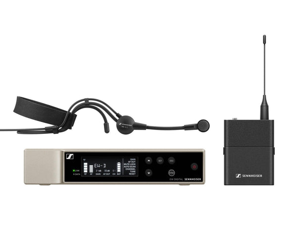 Sennheiser EW - D ME3 Wireless ME3 Headset Mic System (S1 - 7) CH38 - Ev - Entz Music