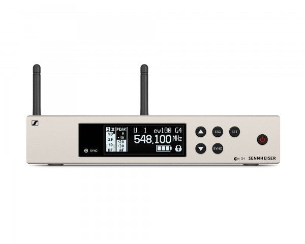 Sennheiser EW100 G4 - GB Handheld Mic System with 935S Cardioid Transmitter (CH38) - Ev - Entz Music