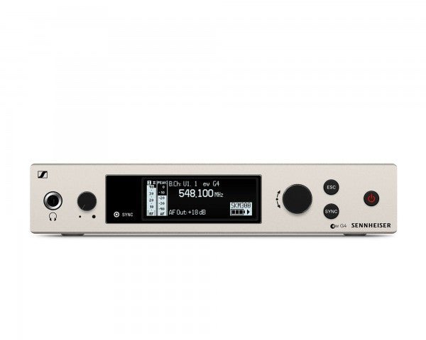 Sennheiser EW500 G4 - GBW Lapel System with MKE2 Omni Lapel Mic CH38 - Ev - Entz Music