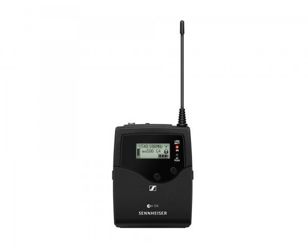 Sennheiser EW500 G4 - GBW Lapel System with MKE2 Omni Lapel Mic CH38 - Ev - Entz Music