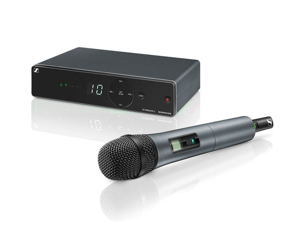 Sennheiser XSW1 - 825 GB Handheld Mic System with E825 CH38 - Ev - Entz Music