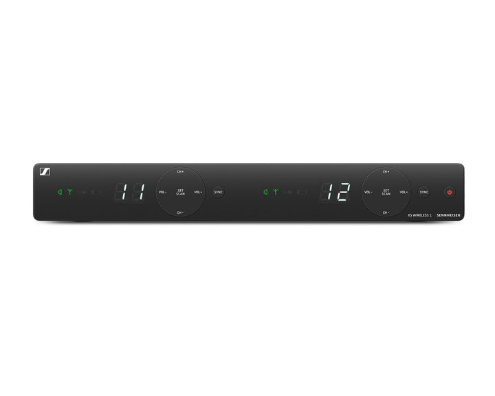 Sennheiser XSW1 - 835 GB DUAL H/H System with E835 Cardioid Transmitters CH38 - Ev - Entz Music
