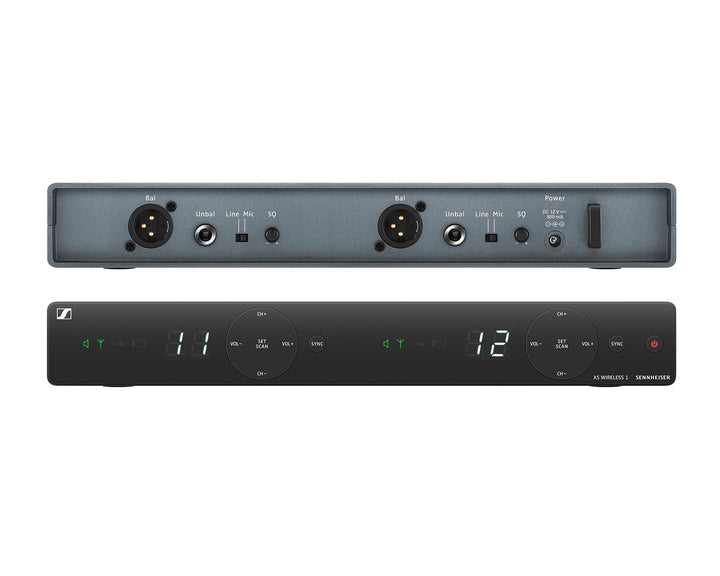 Sennheiser XSW1 - 835 GB DUAL H/H System with E835 Cardioid Transmitters CH38 - Ev - Entz Music