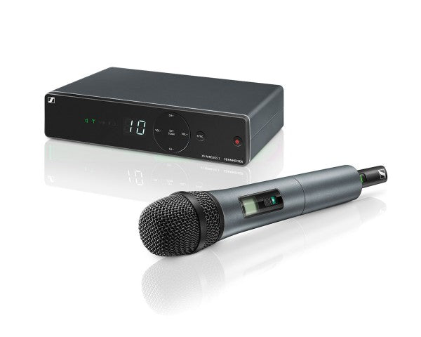 Sennheiser XSW1 - 835 GB Handheld Mic System with E835 Cardioid Transmitter CH38 - Ev - Entz Music