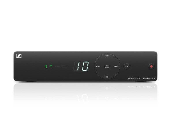 Sennheiser XSW1 - 835 GB Handheld Mic System with E835 Cardioid Transmitter CH38 - Ev - Entz Music