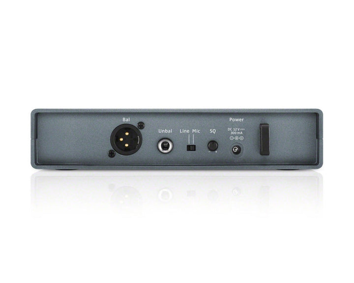 Sennheiser XSW1 - ME2 GB Lapel System with ME2 - 2 Omni Lapel Mic CH38 - Ev - Entz Music