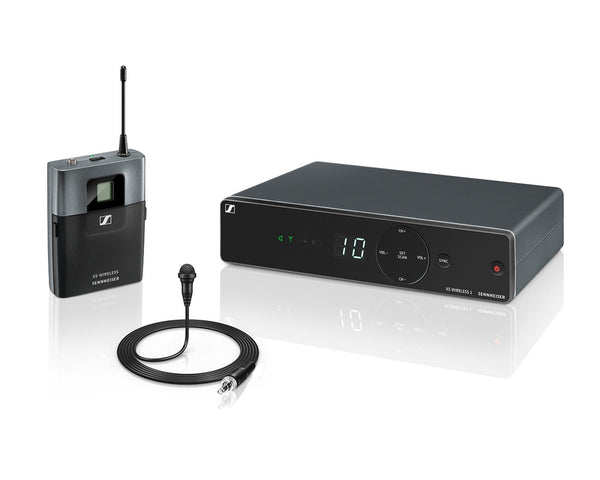 Sennheiser XSW1 - ME2 GB Lapel System with ME2 - 2 Omni Lapel Mic CH38 - Ev - Entz Music