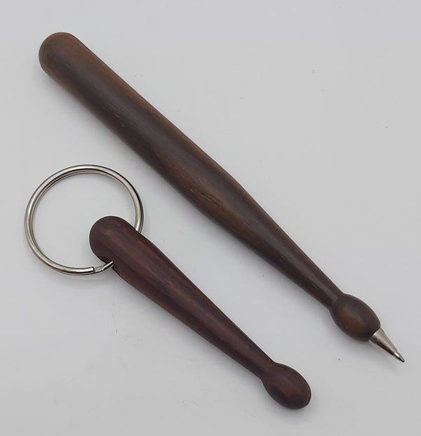 Timber Tones Pen & Keyring Set