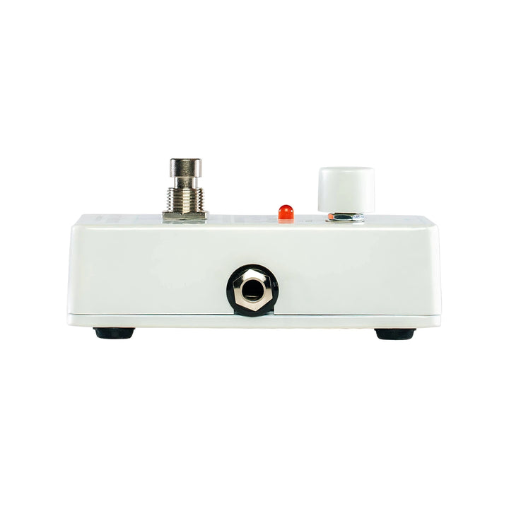 EHX Freeze pedal showing effect level and mode switch