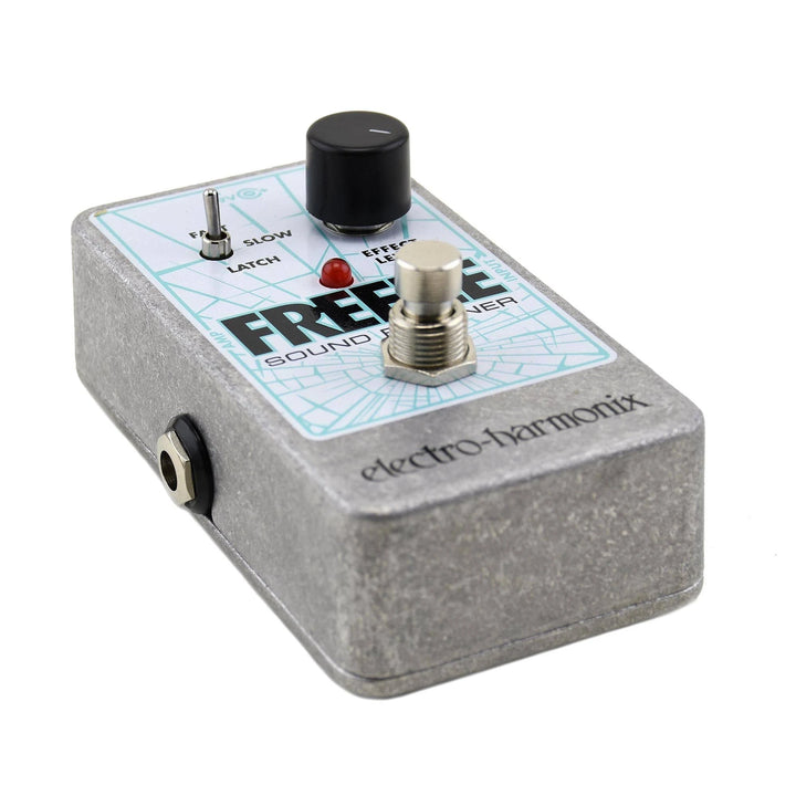 EHX Freeze used with guitar and amp setup for ambient effects