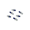 Pearl KB-508D/6 key bolt set – pack of 6 M5 × 8 mm bolts with thread-lock

