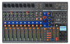 Zoom LiveTrak L-12 Digital Mixer/Recorder (12-In Mixer, 14-Track SD, 5 Custom Monitors) – USB 14×4 Audio Interface